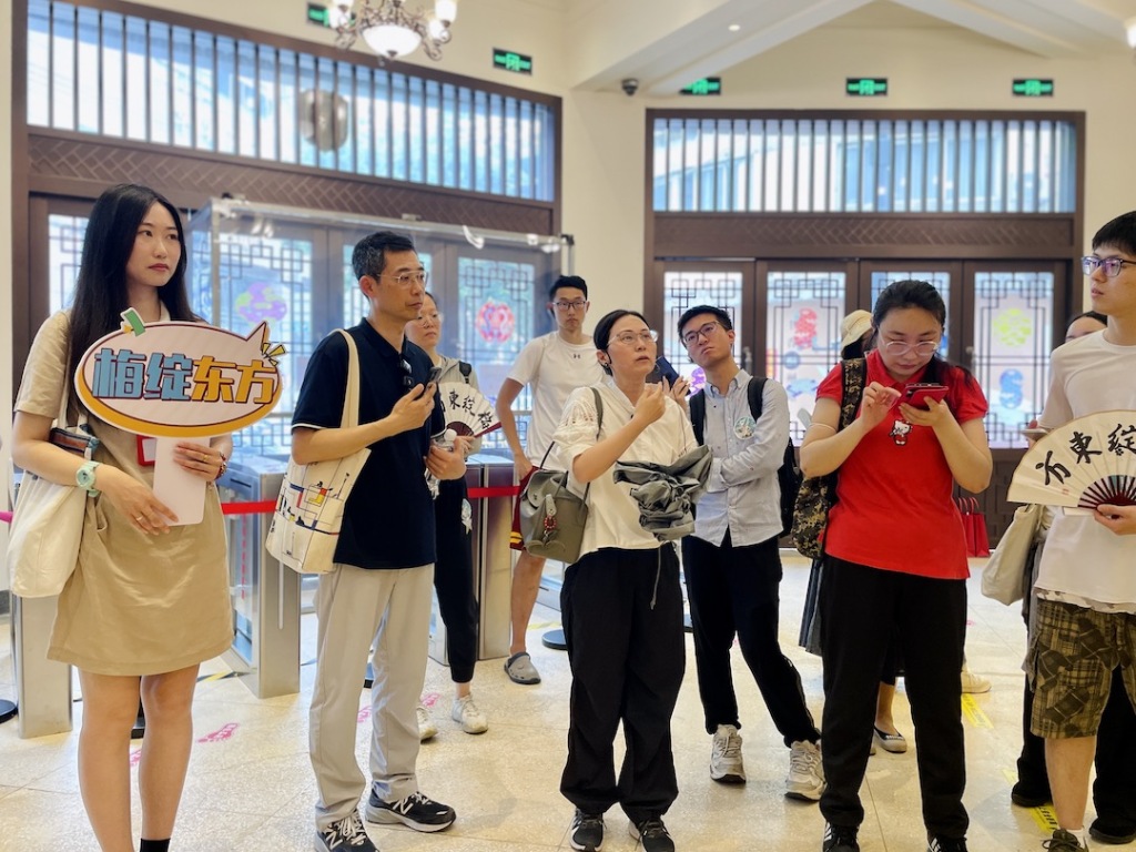 在上海的街角巷陌“遇见”梅兰芳