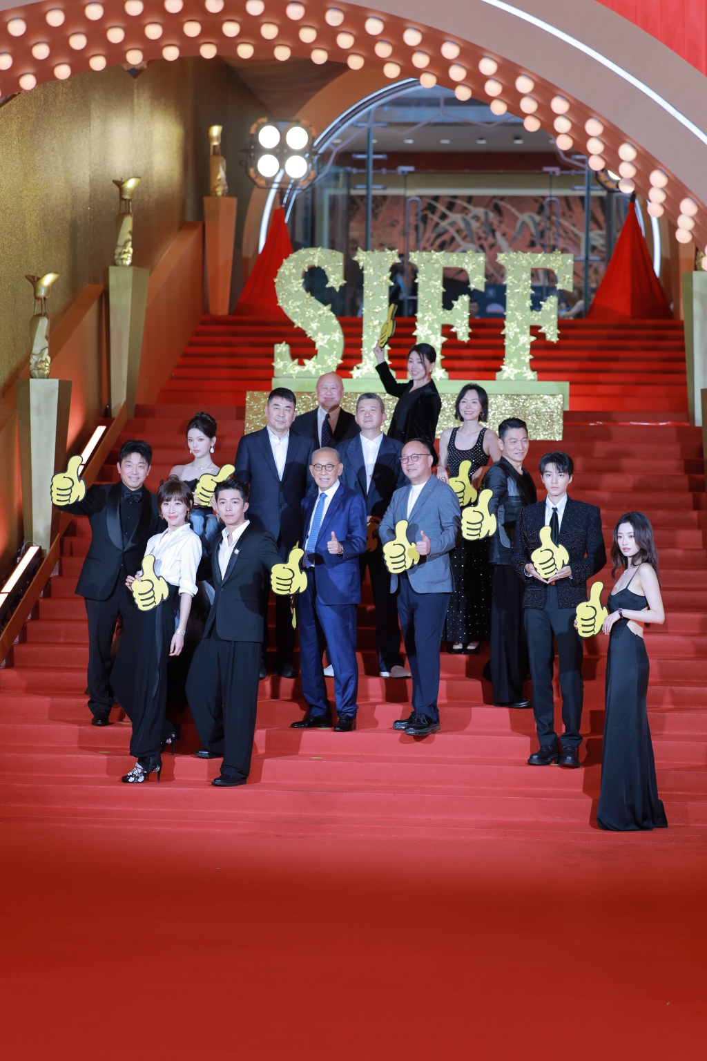 金爵红毯|《无名之辈》系列电影阵容齐亮相,刘德华也来了 第1张 金爵红毯|《无名之辈》系列电影阵容齐亮相,刘德华也来了 第1张