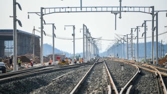 1至5月全國鐵路完成固定資產投資2421億元，同比增長5.9%