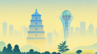 一見·從西安到阿斯塔納，三個維度展望習主席中亞之行