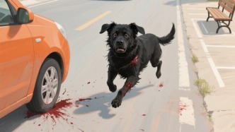 狗被車碾壓后受到驚嚇咬傷行人，法院判決車主和犬主各承擔一半責任