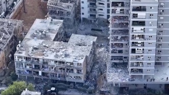 航拍以色列被炸地區：以伊互襲升級，伊朗瞄準內塔尼亞胡住所