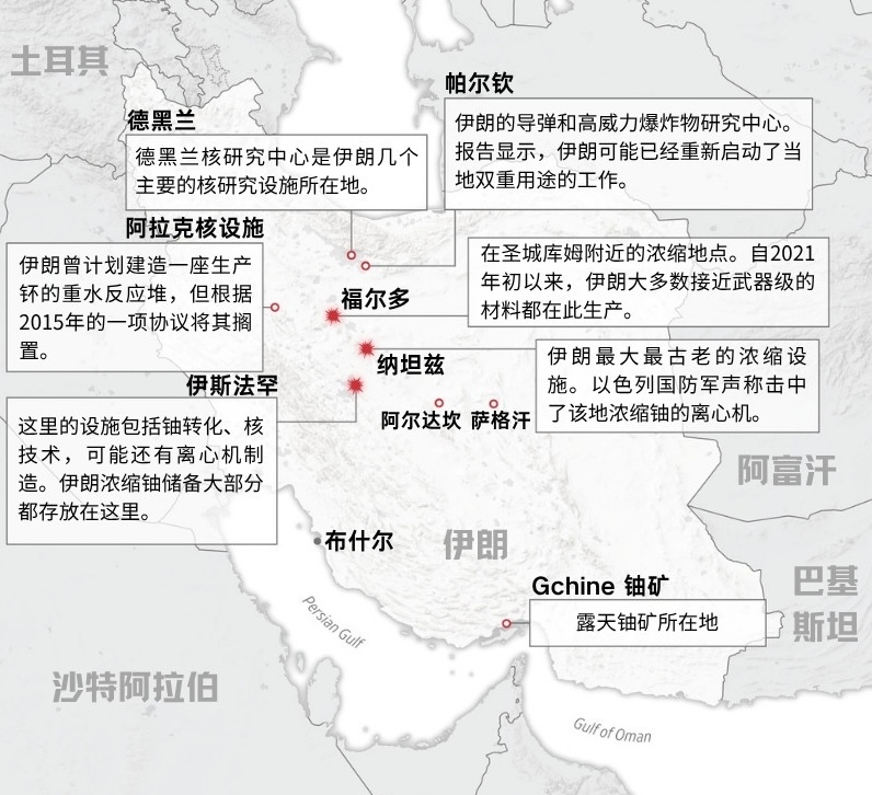 释新闻｜以伊冲突3天后：伊朗3个关键核设施受损程度如何？