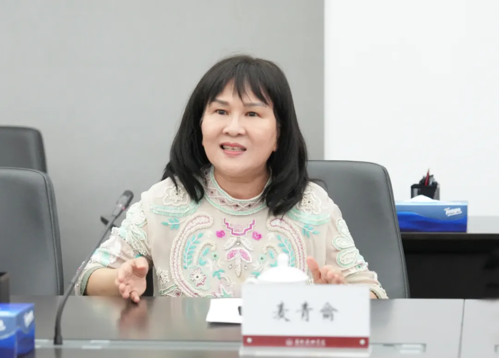 著名中国书画研究专家麦青龠全职加盟广州美术学院