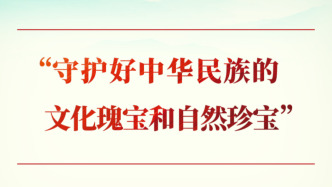 學習手記丨“守護好中華民族的文化瑰寶和自然珍寶”