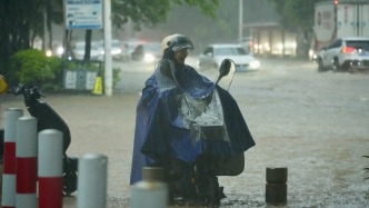 直播丨“蝴蝶”過境影響廣東英德，局地雨量排全省前三！直擊抗洪現場