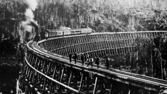 华工与加拿大铁路①︱联邦的拉链：太平洋铁路的酝酿与兴建