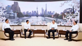 共同謀劃好新一輪對口合作實施方案！陳吉寧龔正與安徽六安黨政代表團座談