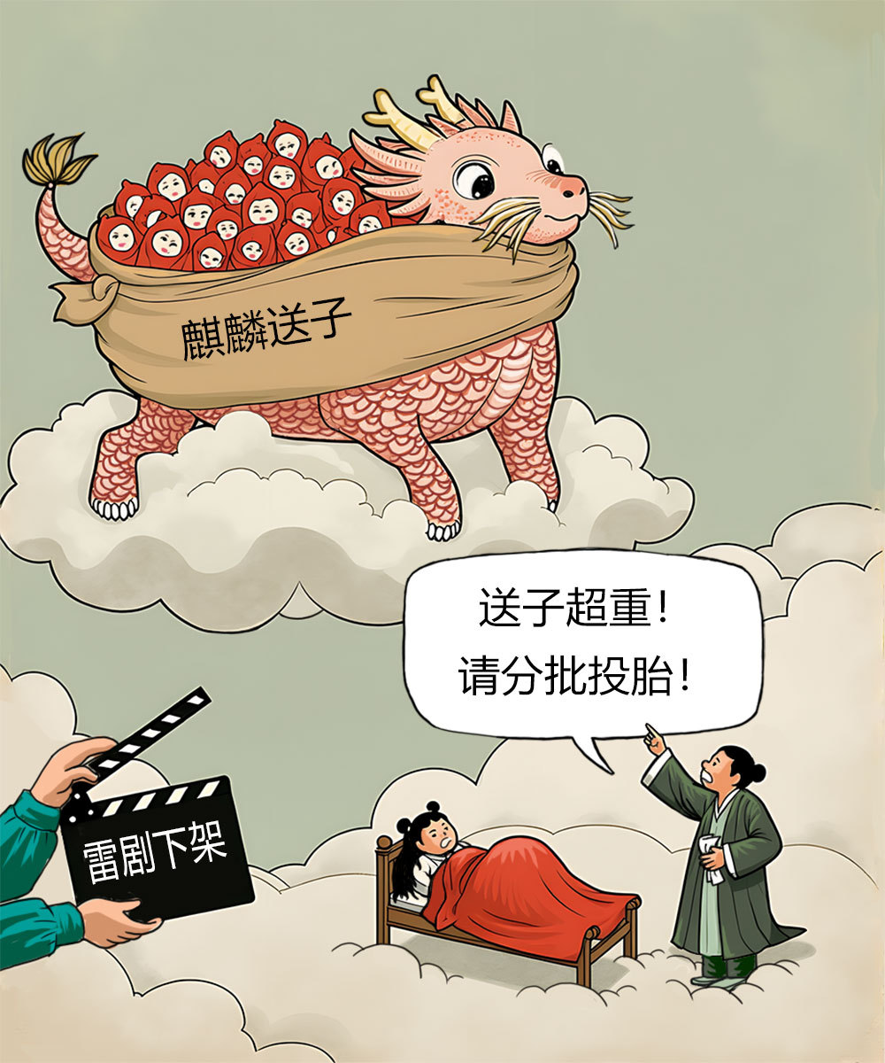澎湃漫评丨一胎生99子，短剧也不能胡编