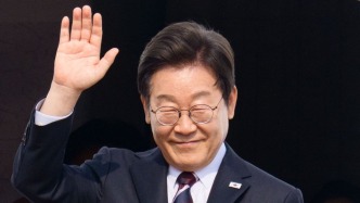 民調：李在明執政首周支持率為58.6%