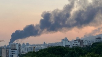 伊朗對以色列發動新一輪導彈打擊，以媒說以軍證實打擊伊朗電視臺大樓