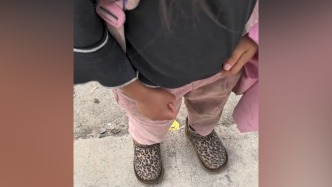 貴州一對姐弟夏天穿冬裝？婦聯：當地溫差大，孩子父母在身邊