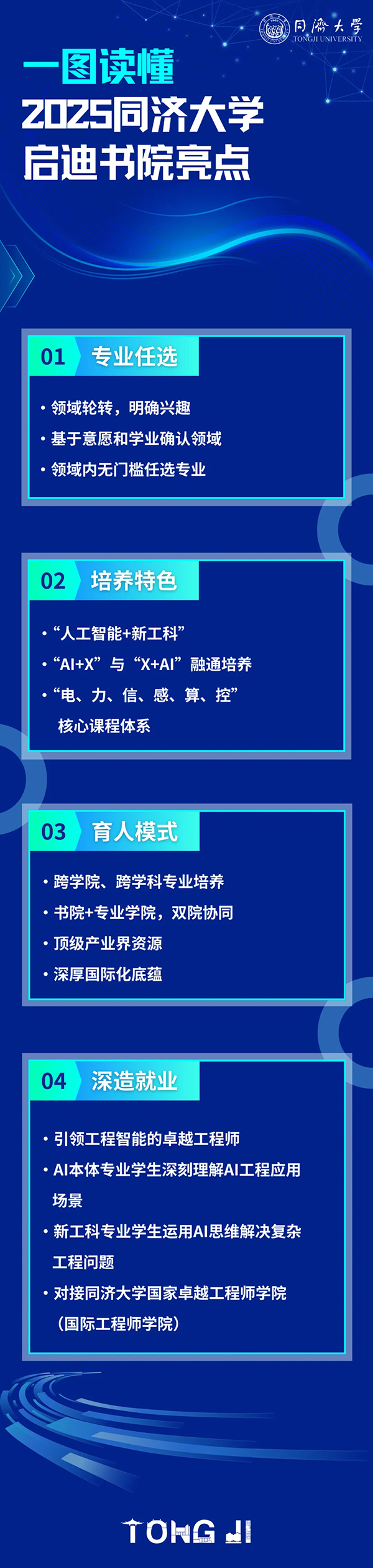 培养工程智能领域科技人才，同济大学成立启迪书院今年首届招生