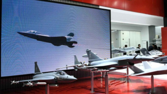圖集｜巴黎航展：“20家族”戰機集結，殲-35A首次亮相