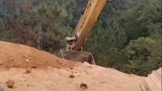 廣西靈山建風電項目挖山致自來水流泥漿、山體裂縫？官方通報