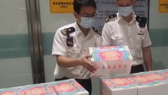 武漢海關：查獲泡泡瑪特玩偶144個，幫他人托帶入境后售賣謀利