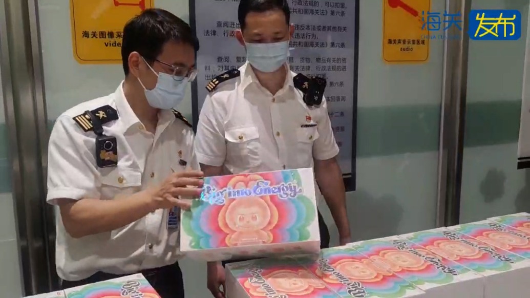 帶144個Labubu玩偶入境被查，旅客自述系幫他人托帶入境后售賣