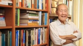 專訪｜王賡武：人類必須設法維持和平環境，才能避免自我毀滅