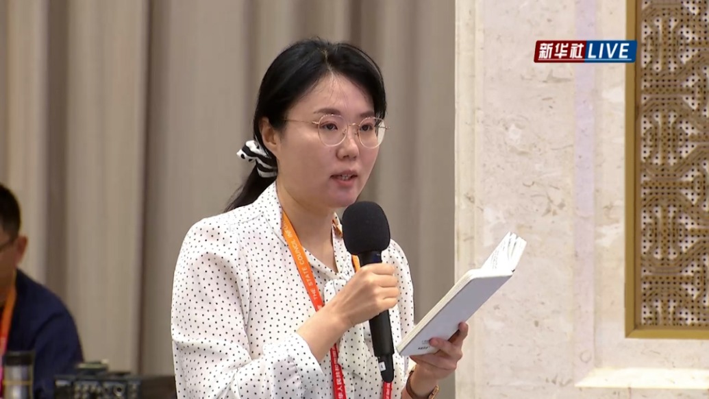 85后航天青年代表張璐:“心系國家事,肩扛國家責”的使命感督促青年一代快速成長