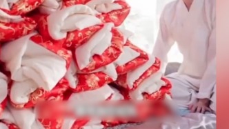 “一胎生99子”短剧下架，此前播放量已超4500万，男主直播回应