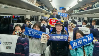 滿足歌迷乘車需求，太原加開8趟“歌迷專列”