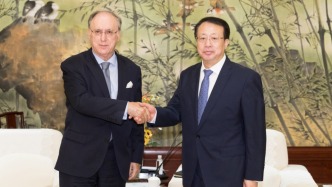 龔正市長會見禁止化學武器組織總干事，在推動全球化學安全治理中發揮上海作用