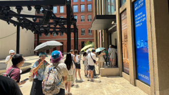 外灘美術館調整入館模式后首日情況如何？記者探訪