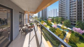 南上海幸福之城“奉发·晶海央境”样板间开放