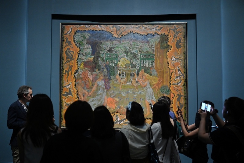 现场｜奥赛大展浦美开幕，上芭带来《茶花女》对应德加名作