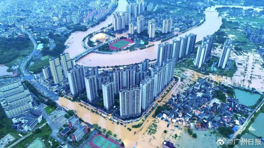 4天3轮洪峰过境，广东绥江怀集段超历史最高水位洪水怎么防？