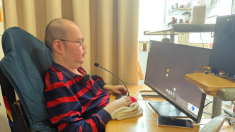 深度｜漸凍人馮錦源：方寸之間，如何與世界連接？