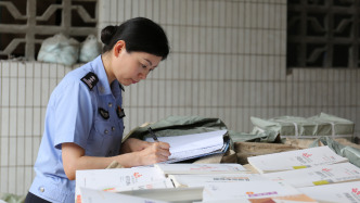 重慶警方破獲一盜版會計教輔資料的團伙，其盜版書連公式都印錯