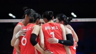 中國女排擊敗捷克，收獲世界女排聯賽中國香港站開門紅
