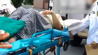 女子以为腹胀去医院，竟当场生下5斤多重男婴