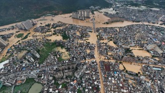 直播丨廣東懷集遇歷史最大洪水，直擊抗洪搶險一線