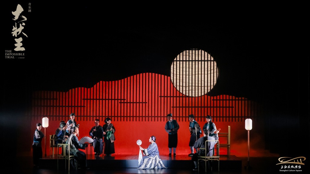 粤语音乐剧《大状王》为何在上海一票难求？