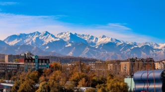 上海市與哈薩克斯坦阿拉木圖市結(jié)為友城