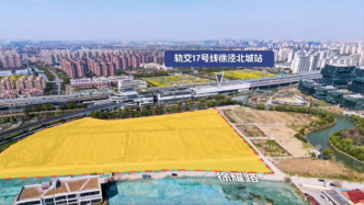 上海青浦徐泾宅地30.528亿元底价成交，本土房企大华集团摘得