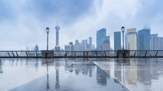 大風+雷電，上海同時發(fā)布“一藍一黃”預(yù)警