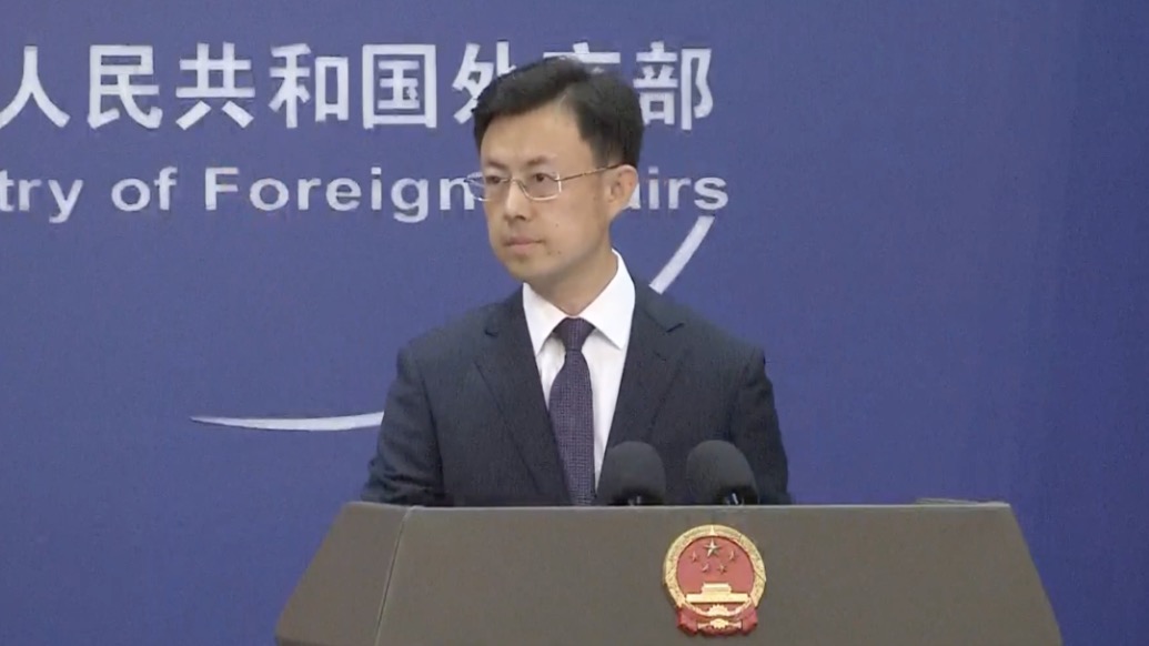 伊朗首用“泥石”導(dǎo)彈，以色列加大對德黑蘭打擊，外交部回應(yīng)