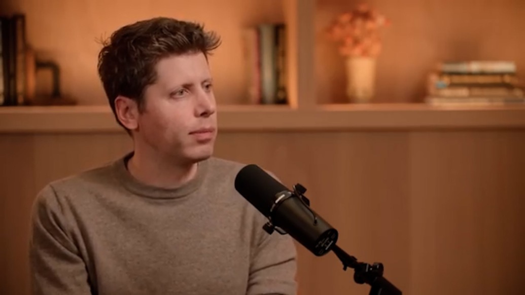 奧特曼:25歲年輕人應(yīng)該學(xué)習(xí)如何使用AI工具