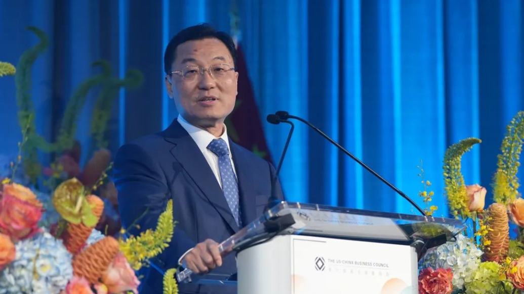 中国驻美大使谢锋：贸易逆差不等于吃亏，我想买的你不卖怎么解决逆差？