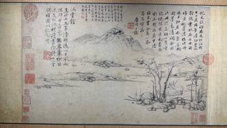 倪瓚、唐伯虎、文徵明等名家書畫作品在滬公開預展，本周日開啟拍賣