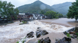 今年首个红色山洪灾害气象预警发布！这些区域注意防范