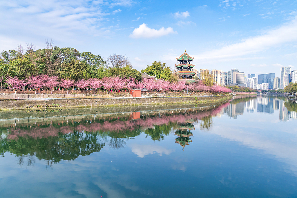 中华世纪环保行 | 锦江水质跃升背后的生态治理经验