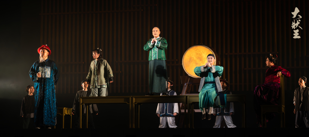 《大状王》即将在天桥上演：以人鬼相映的设定探讨何为善恶