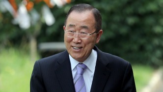 專訪｜潘基文：即使在分裂的世界，氣候行動仍可成為共同語言