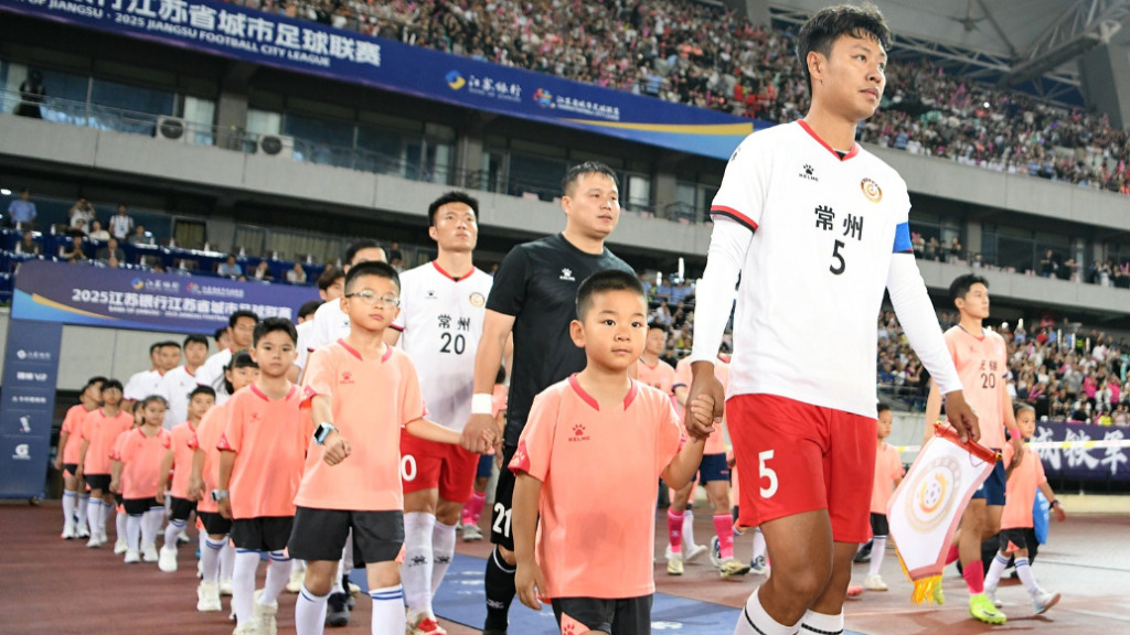 “苏超梗王”常州主场未赛先热，当地媒体：海内存知己，无谓几比几