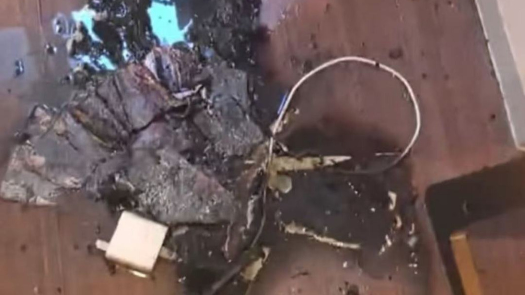 男子帶羅馬仕充電寶旅游，充電時爆炸燒壞日本民宿地板