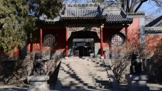 “周深”碑刻驚現(xiàn)晉祠！原來我們低估了山西這座千年皇家園林